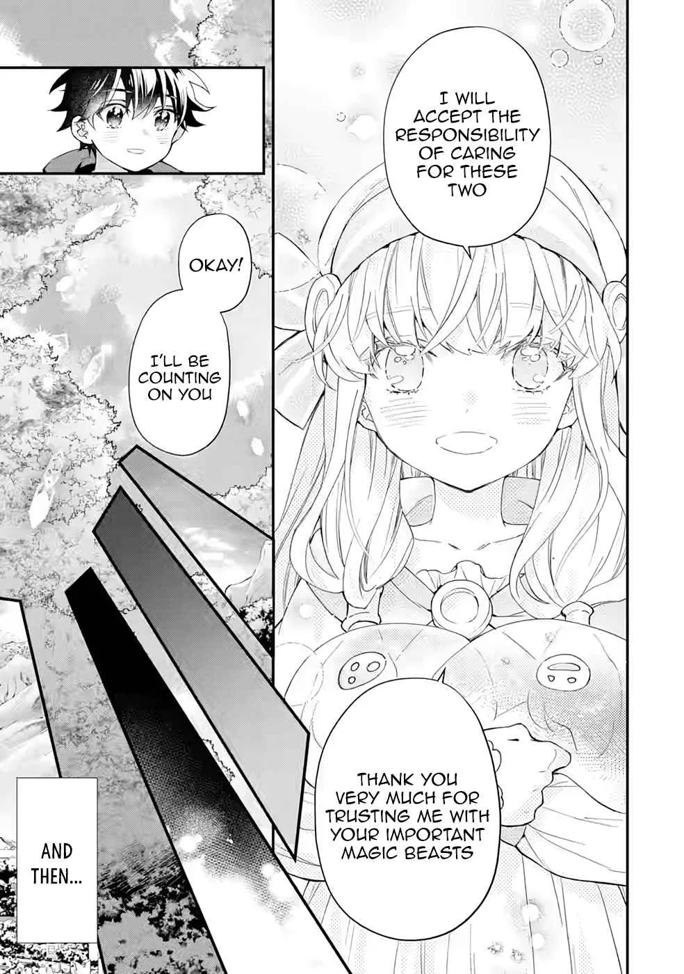Kamitachi ni Hirowareta Otoko Chapter 40 page 11