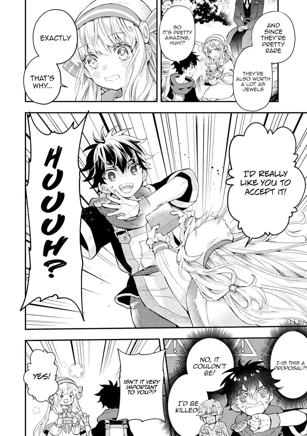 Kamitachi ni Hirowareta Otoko Chapter 40 page 4