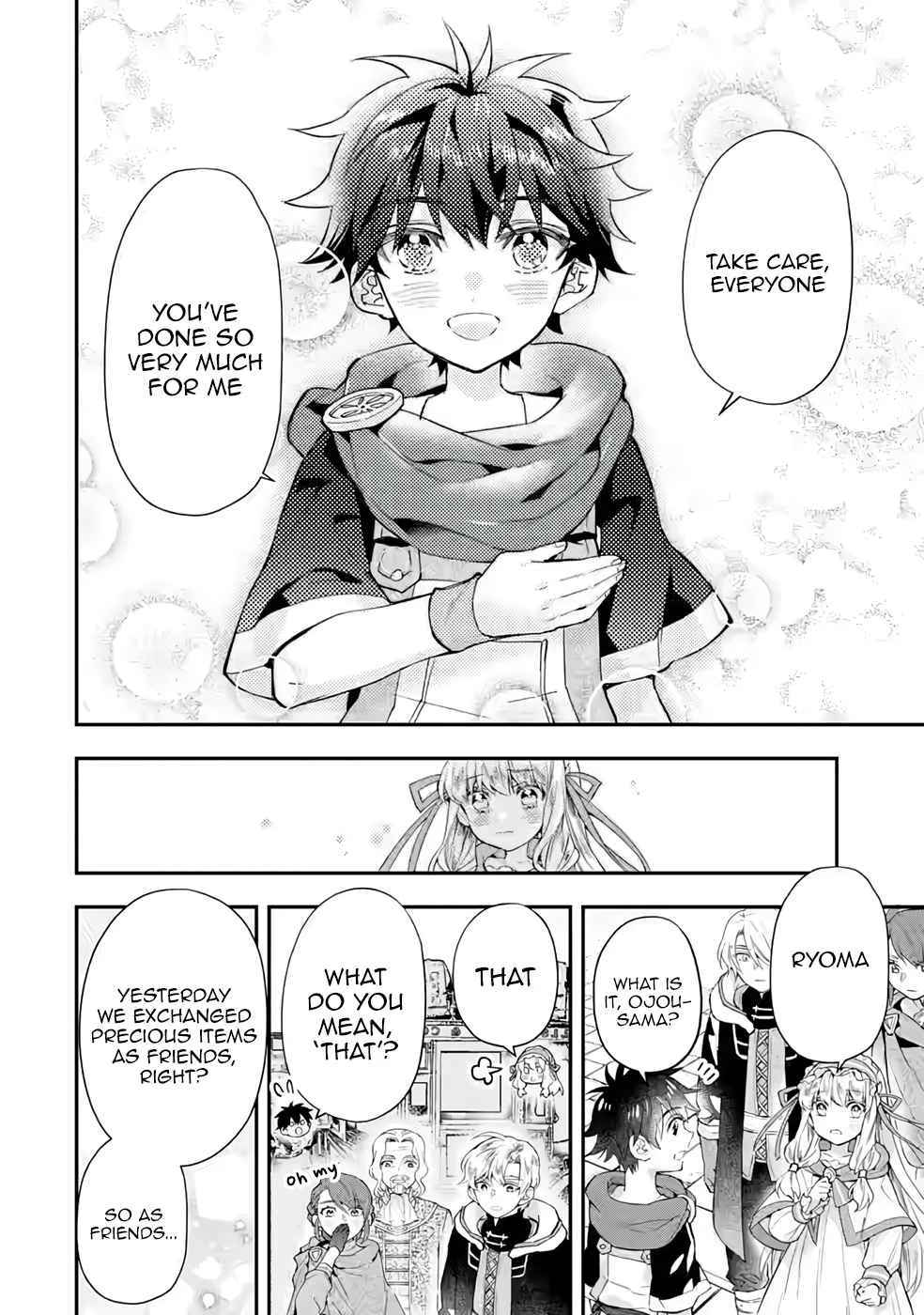 Kamitachi ni Hirowareta Otoko Chapter 40 page 13