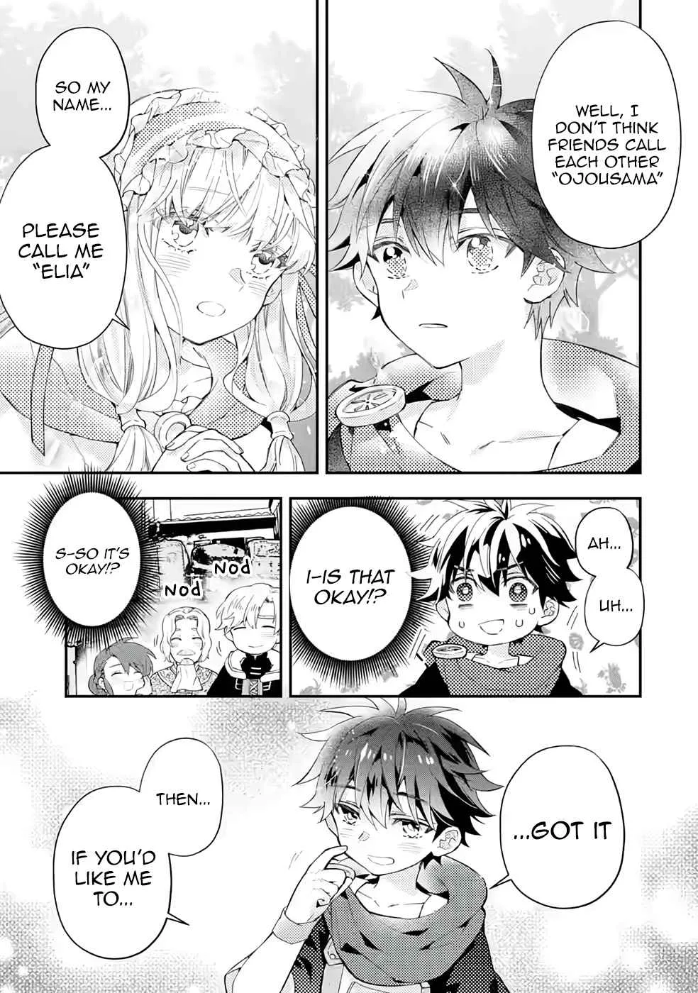 Kamitachi ni Hirowareta Otoko Chapter 40 page 14