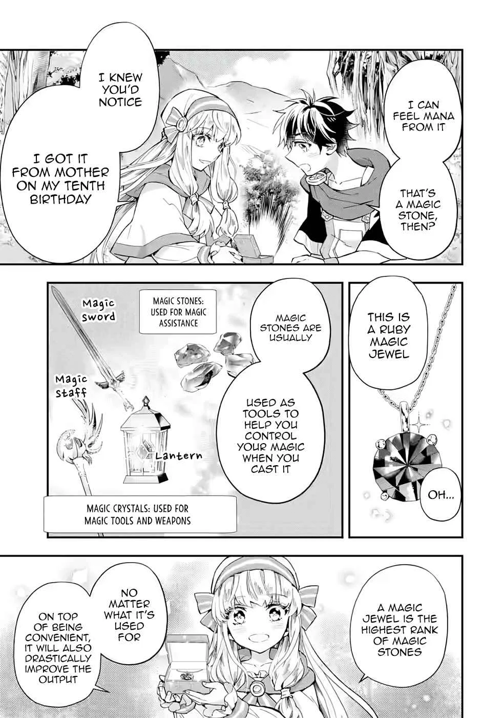 Kamitachi ni Hirowareta Otoko Chapter 40 page 3
