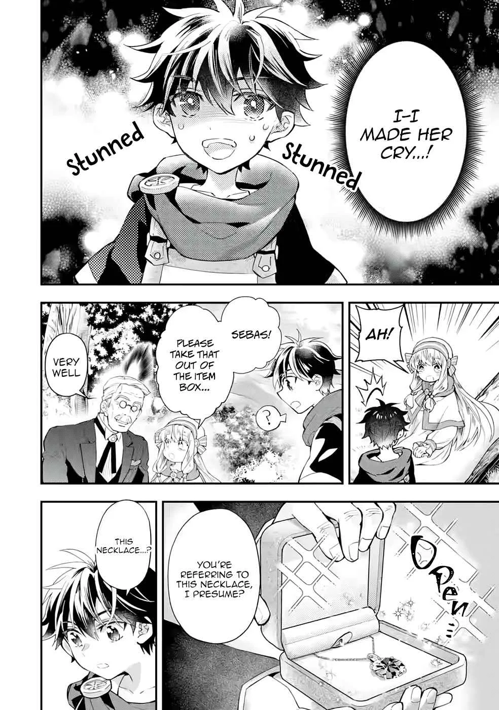 Kamitachi ni Hirowareta Otoko Chapter 40 page 2
