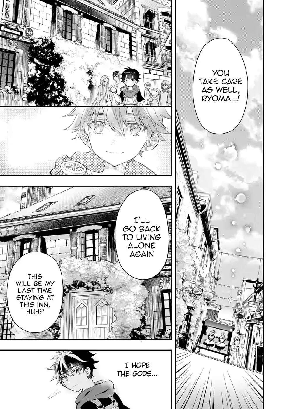 Kamitachi ni Hirowareta Otoko Chapter 40 page 18