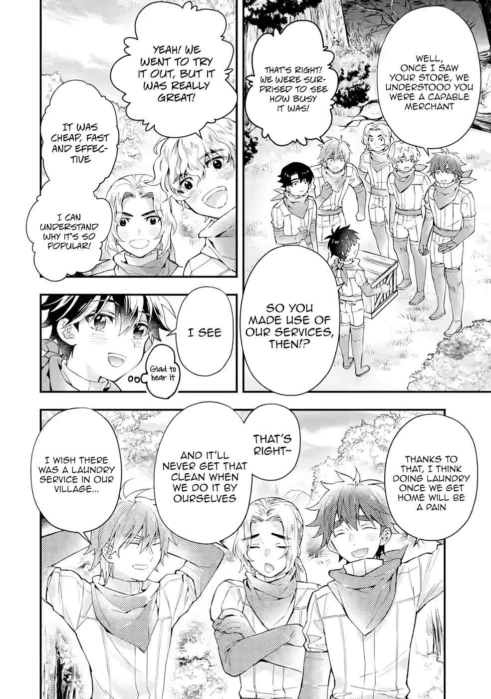 Kamitachi ni Hirowareta Otoko Chapter 40 page 27