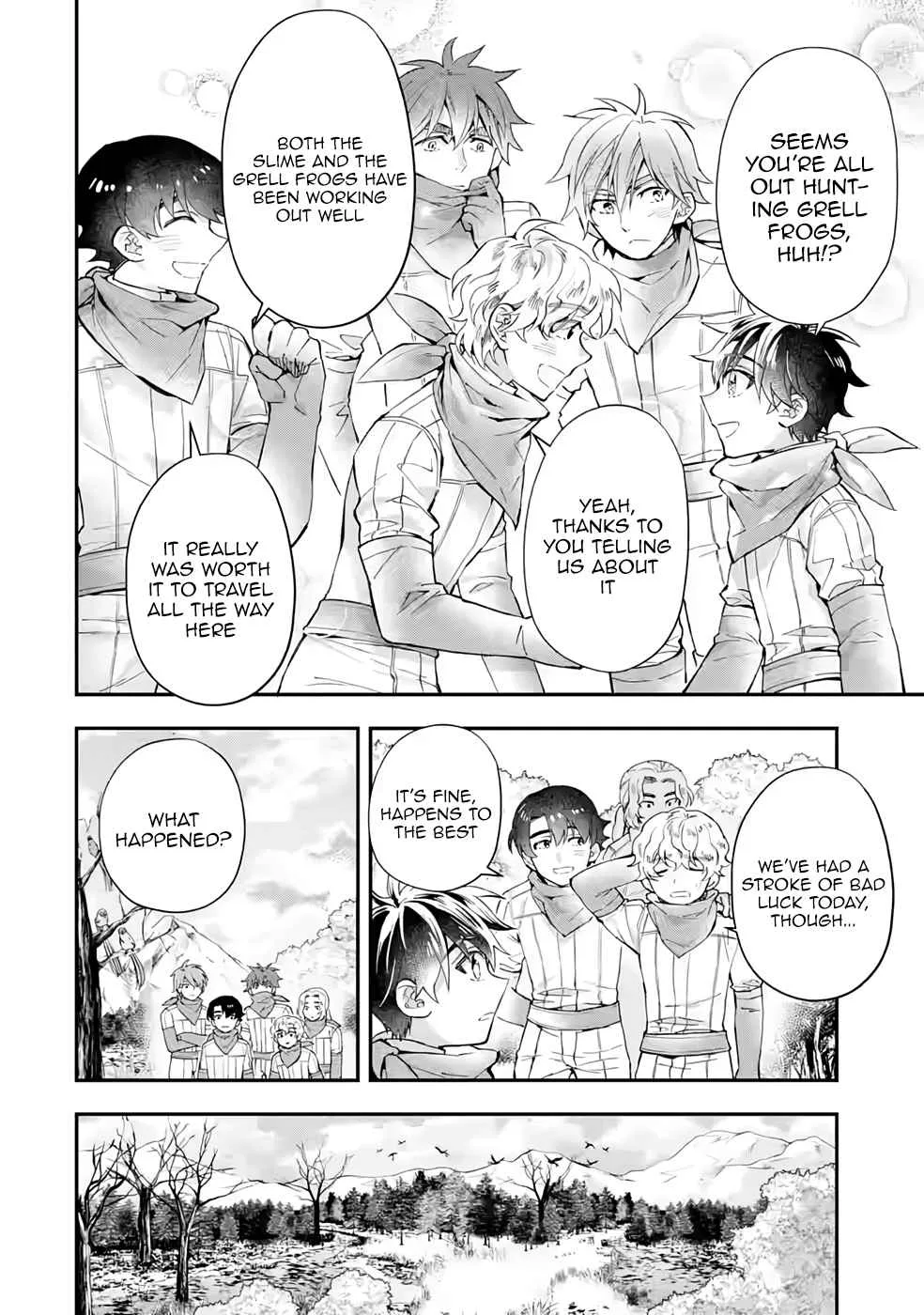 Kamitachi ni Hirowareta Otoko Chapter 40 page 23