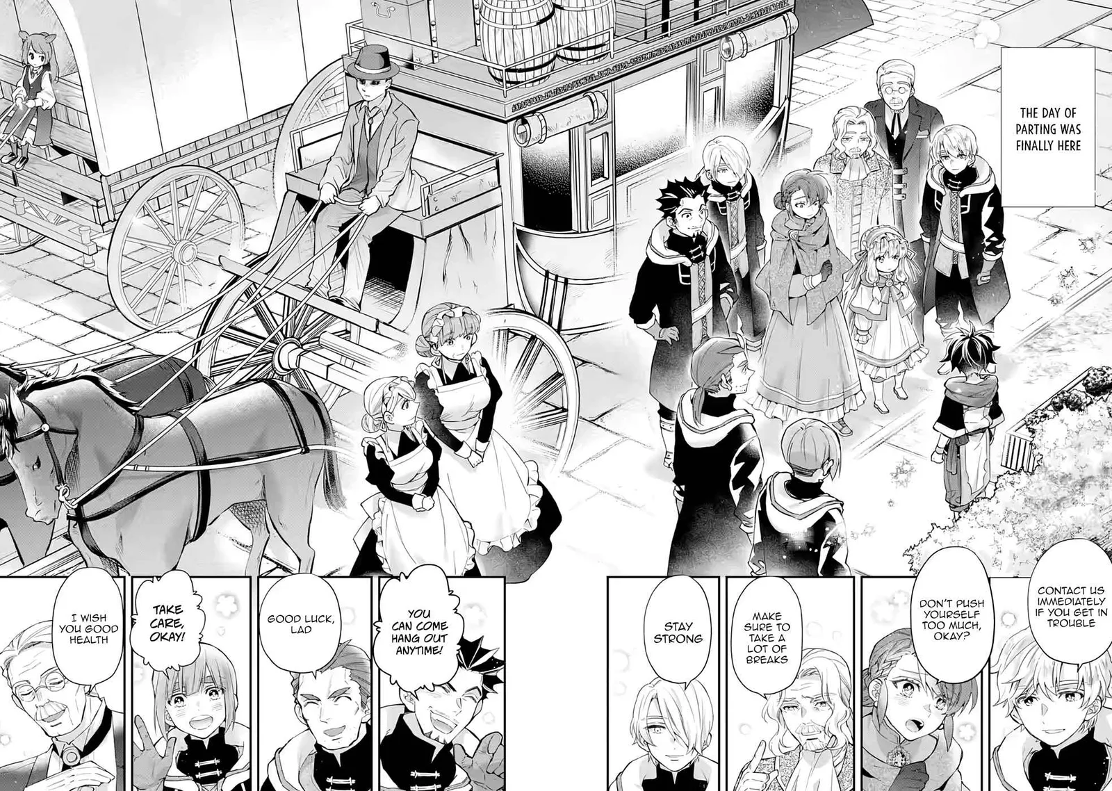 Kamitachi ni Hirowareta Otoko Chapter 40 page 12