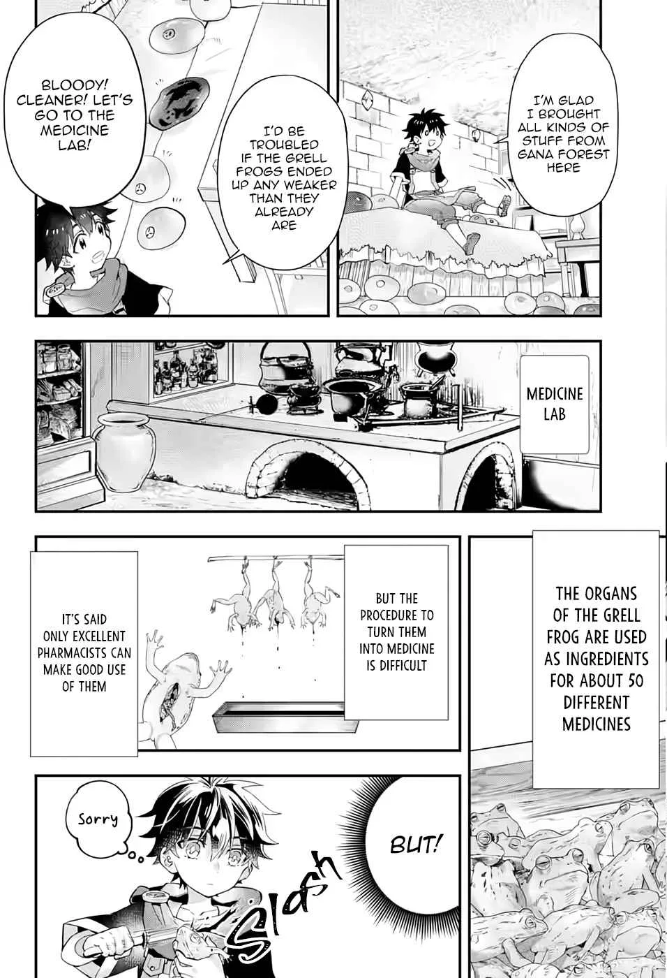 Kamitachi ni Hirowareta Otoko Chapter 40 page 33