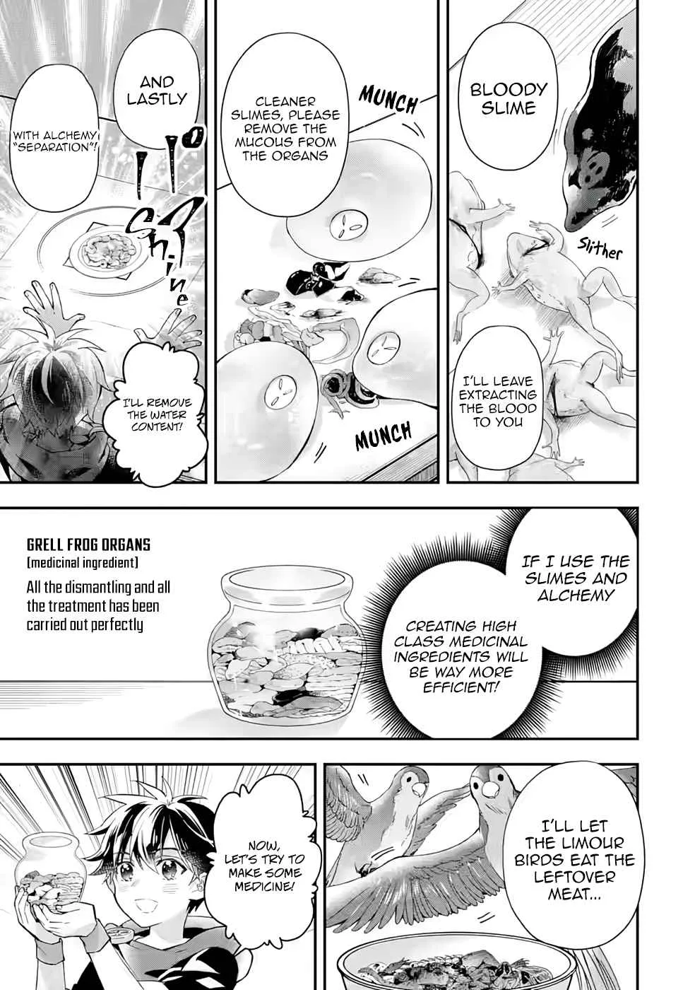 Kamitachi ni Hirowareta Otoko Chapter 40 page 34