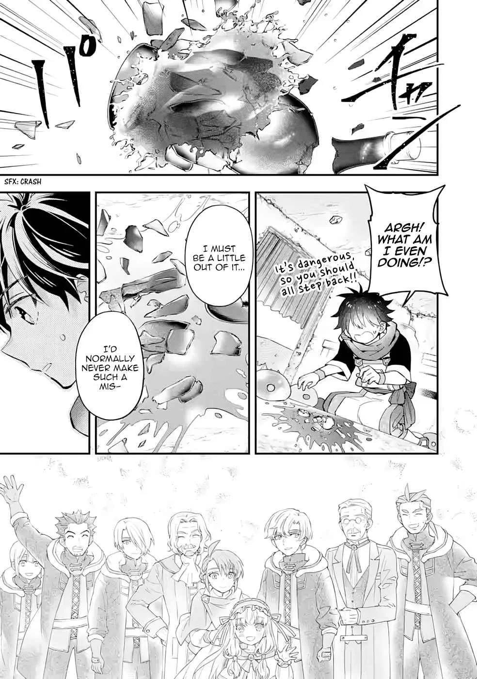 Kamitachi ni Hirowareta Otoko Chapter 40 page 38