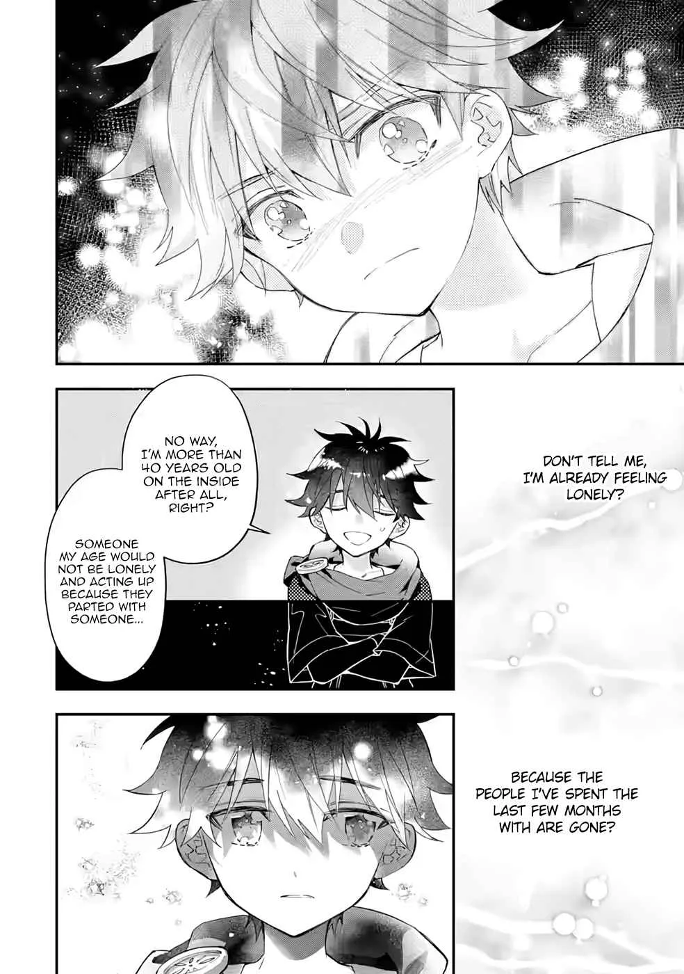 Kamitachi ni Hirowareta Otoko Chapter 40 page 39