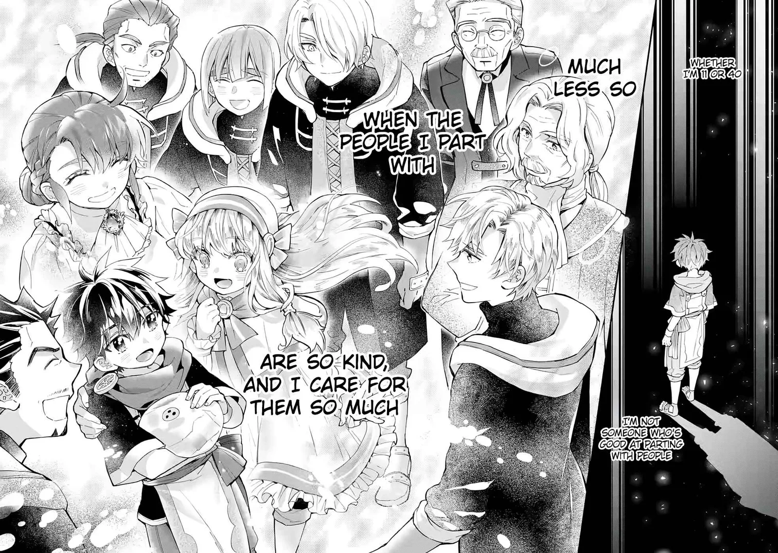 Kamitachi ni Hirowareta Otoko Chapter 40 page 41