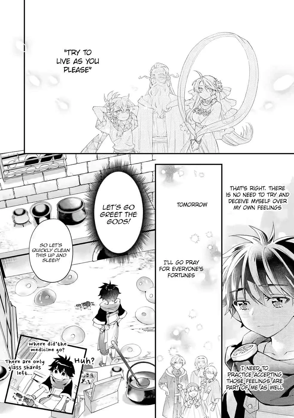 Kamitachi ni Hirowareta Otoko Chapter 40 page 42