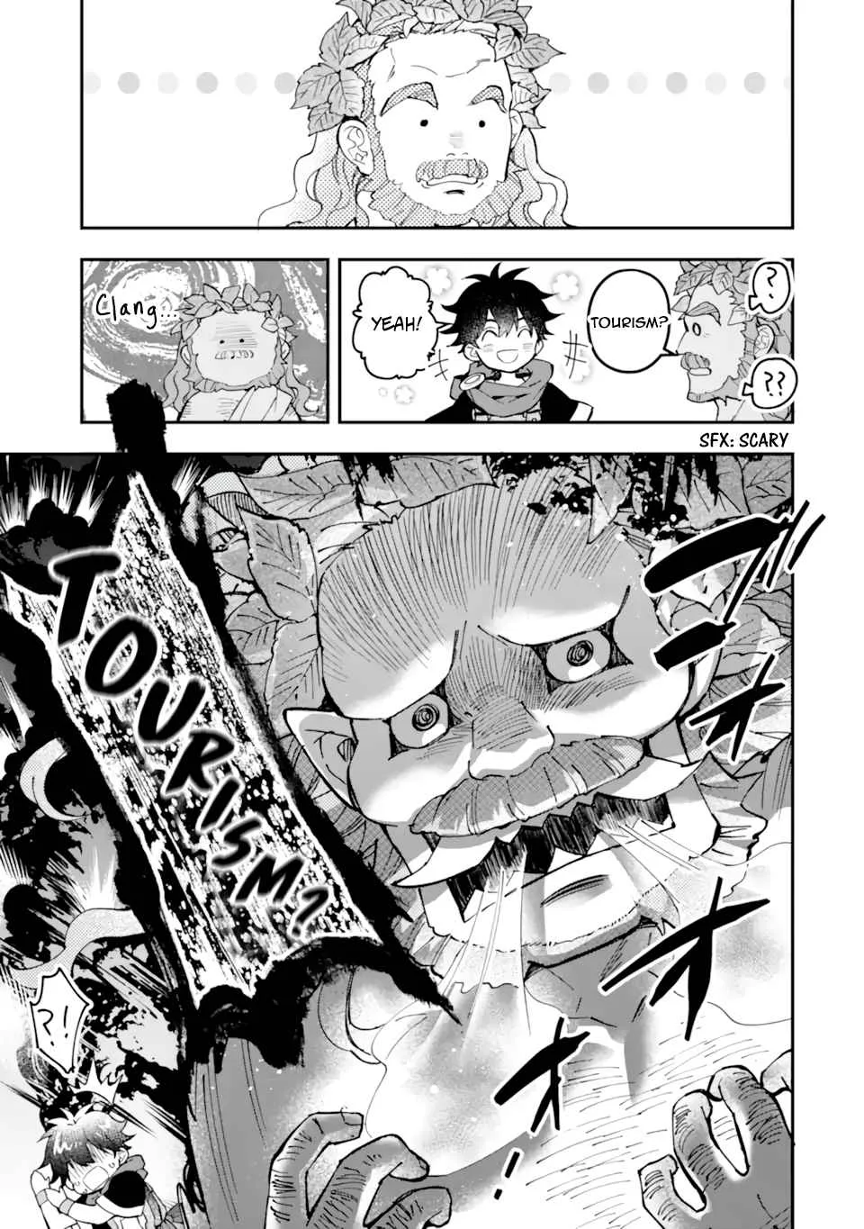 Kamitachi ni Hirowareta Otoko Chapter 41 page 9