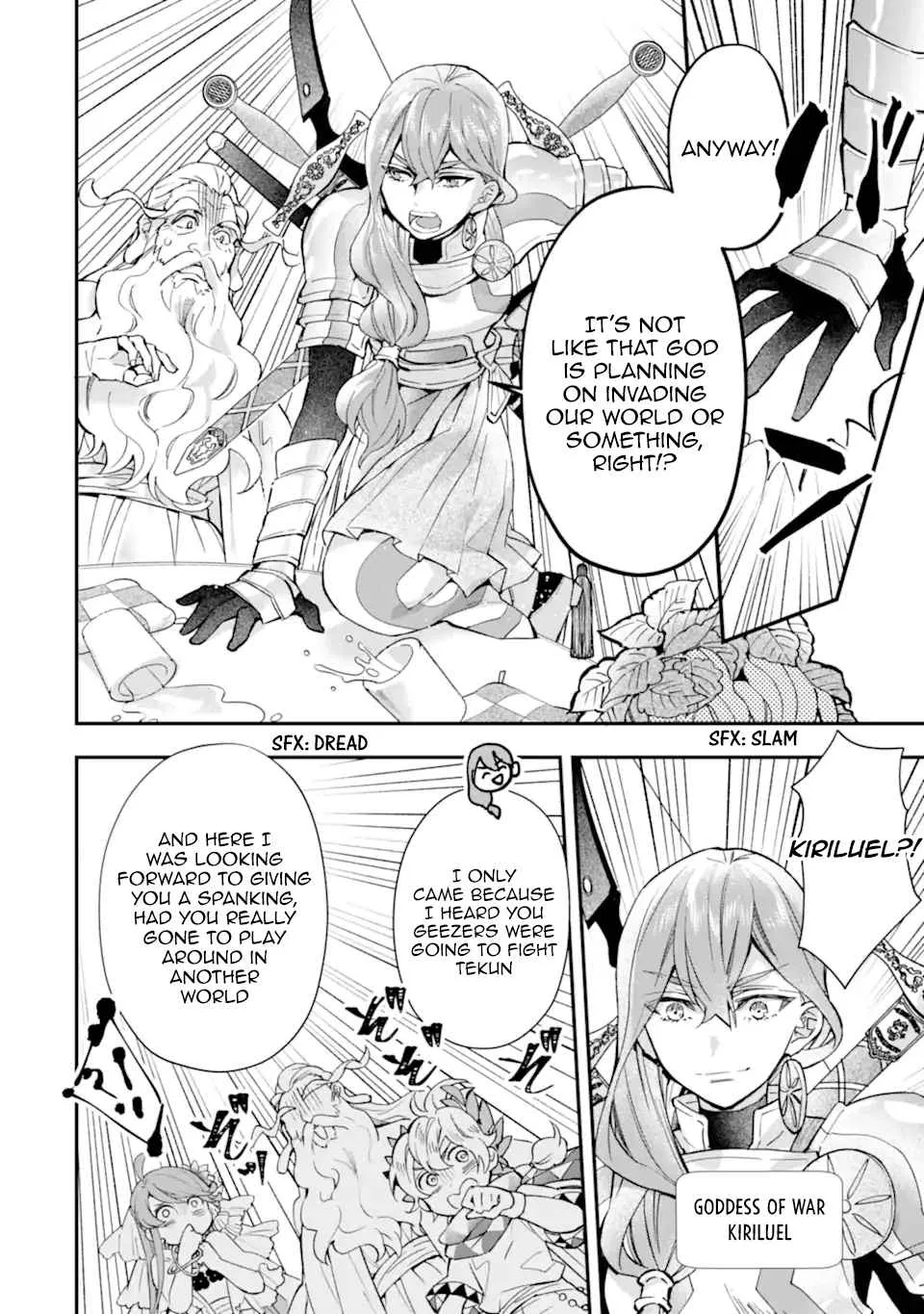 Kamitachi ni Hirowareta Otoko Chapter 41 page 22