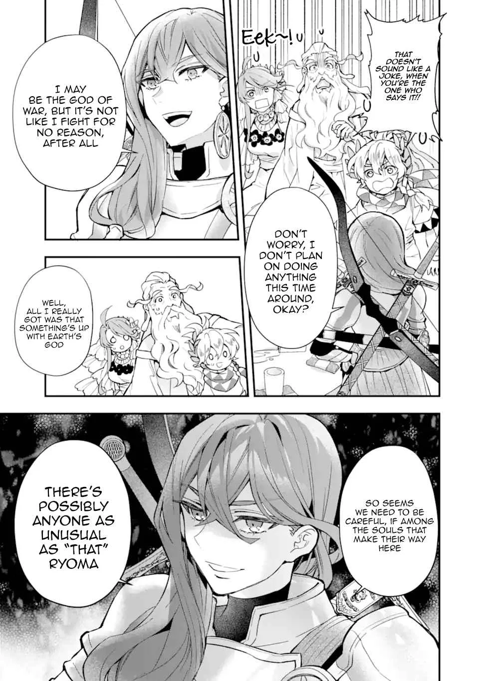 Kamitachi ni Hirowareta Otoko Chapter 41 page 23