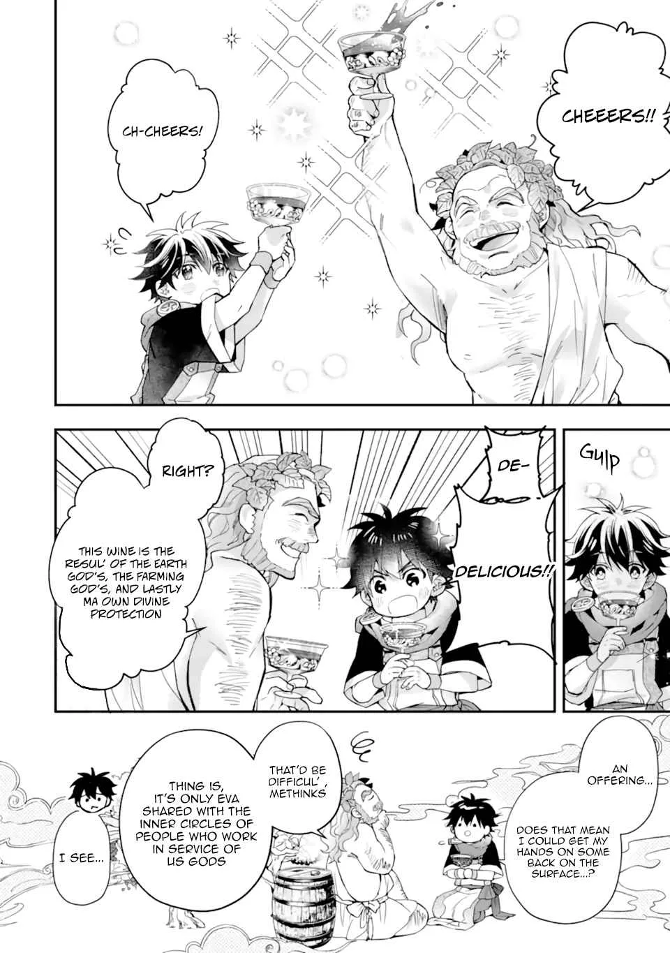 Kamitachi ni Hirowareta Otoko Chapter 41 page 6