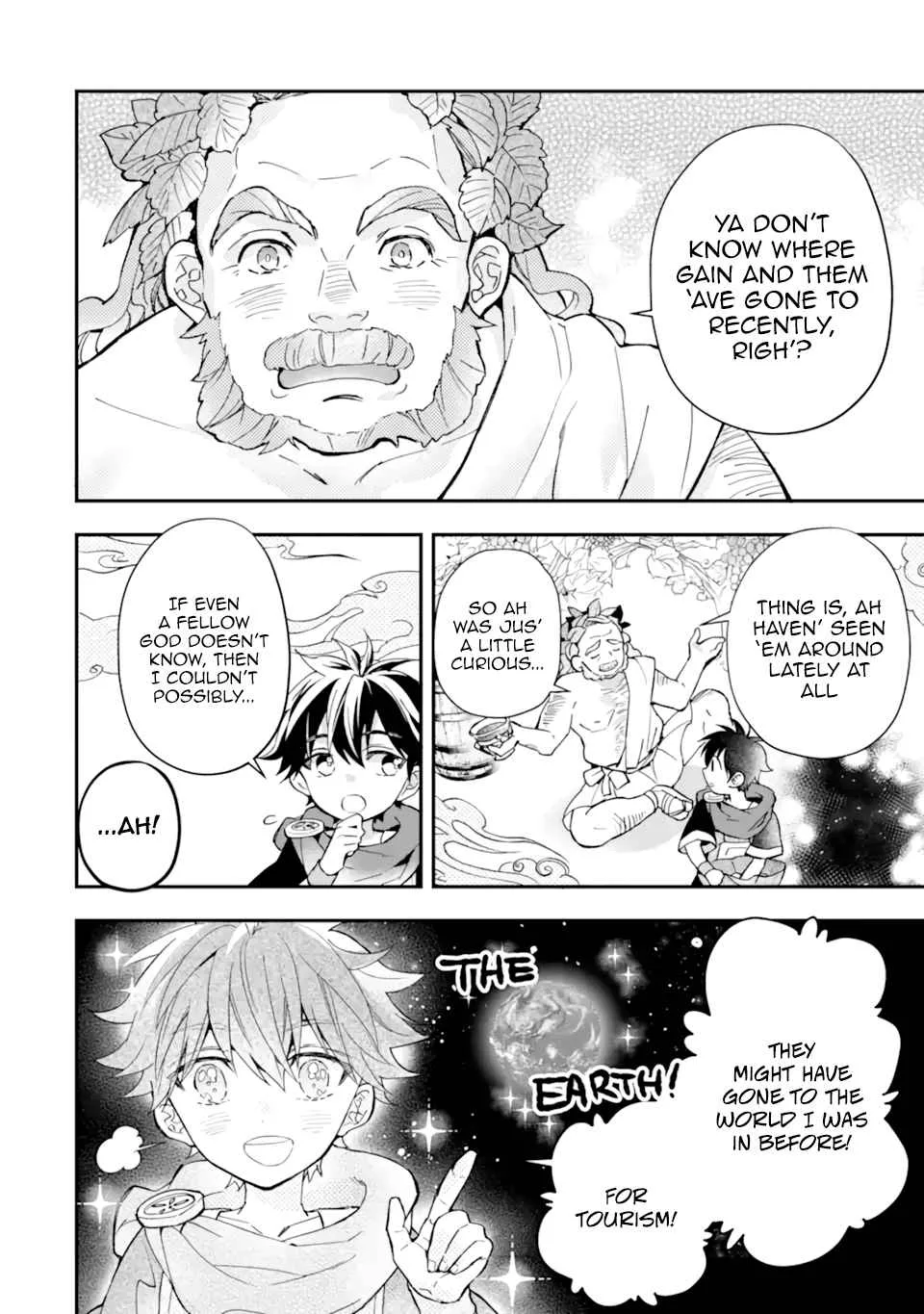 Kamitachi ni Hirowareta Otoko Chapter 41 page 8
