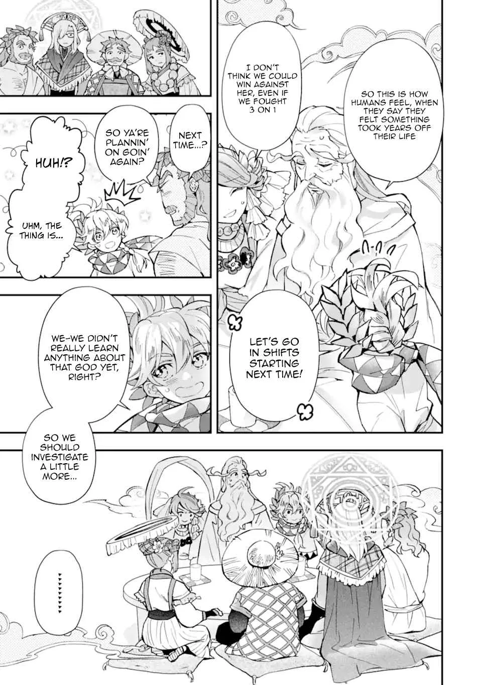 Kamitachi ni Hirowareta Otoko Chapter 41 page 25