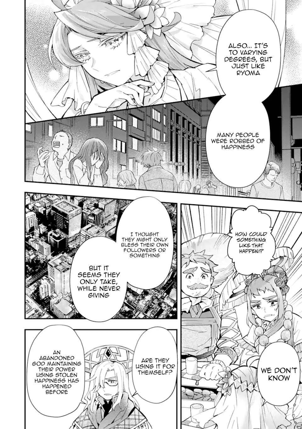 Kamitachi ni Hirowareta Otoko Chapter 41 page 20