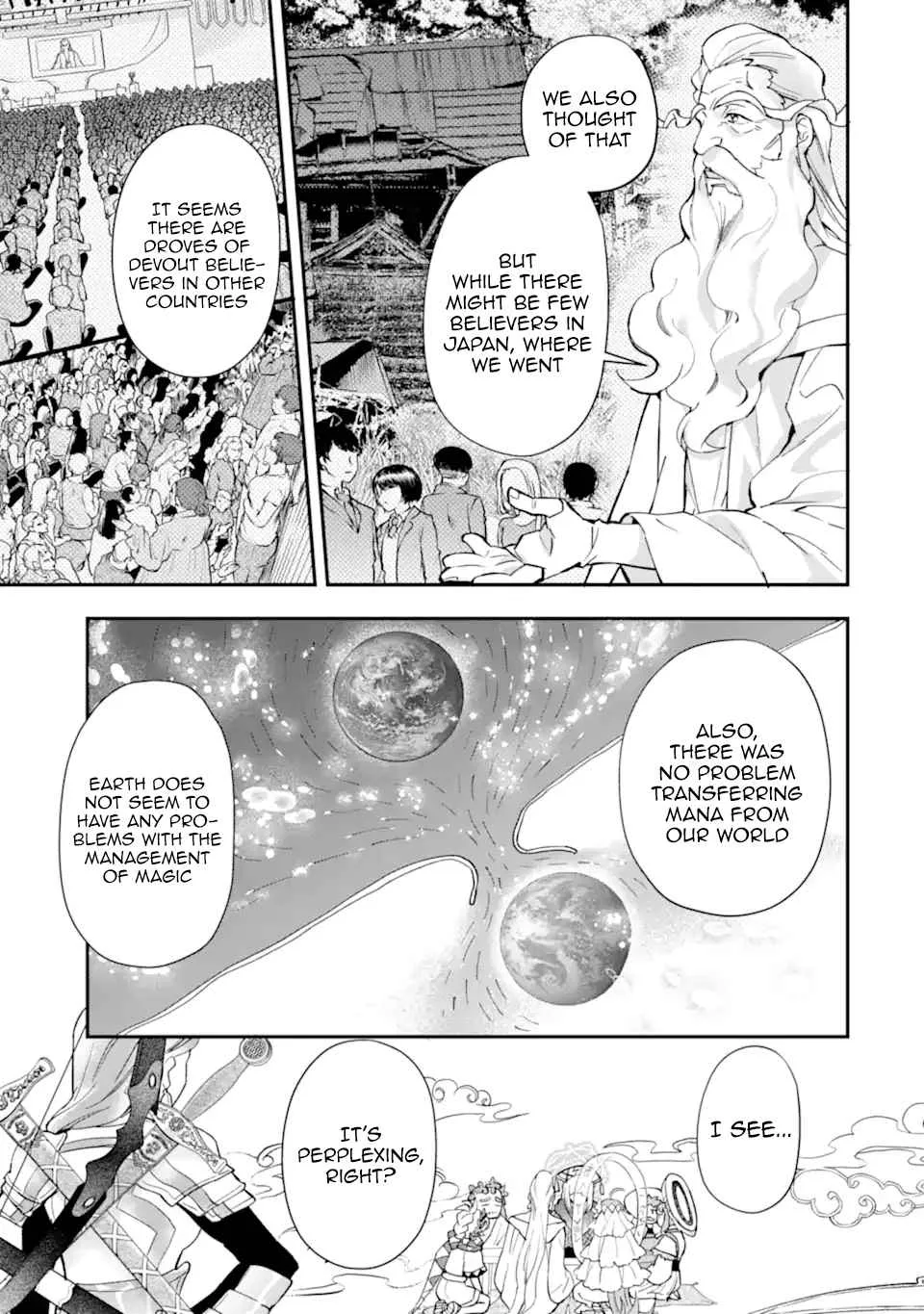 Kamitachi ni Hirowareta Otoko Chapter 41 page 21