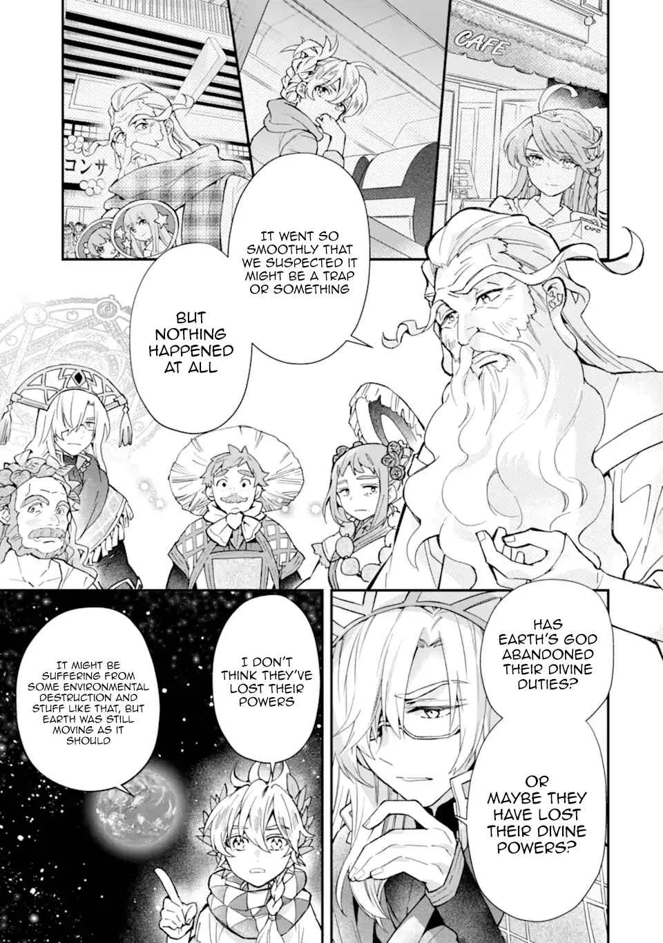 Kamitachi ni Hirowareta Otoko Chapter 41 page 19