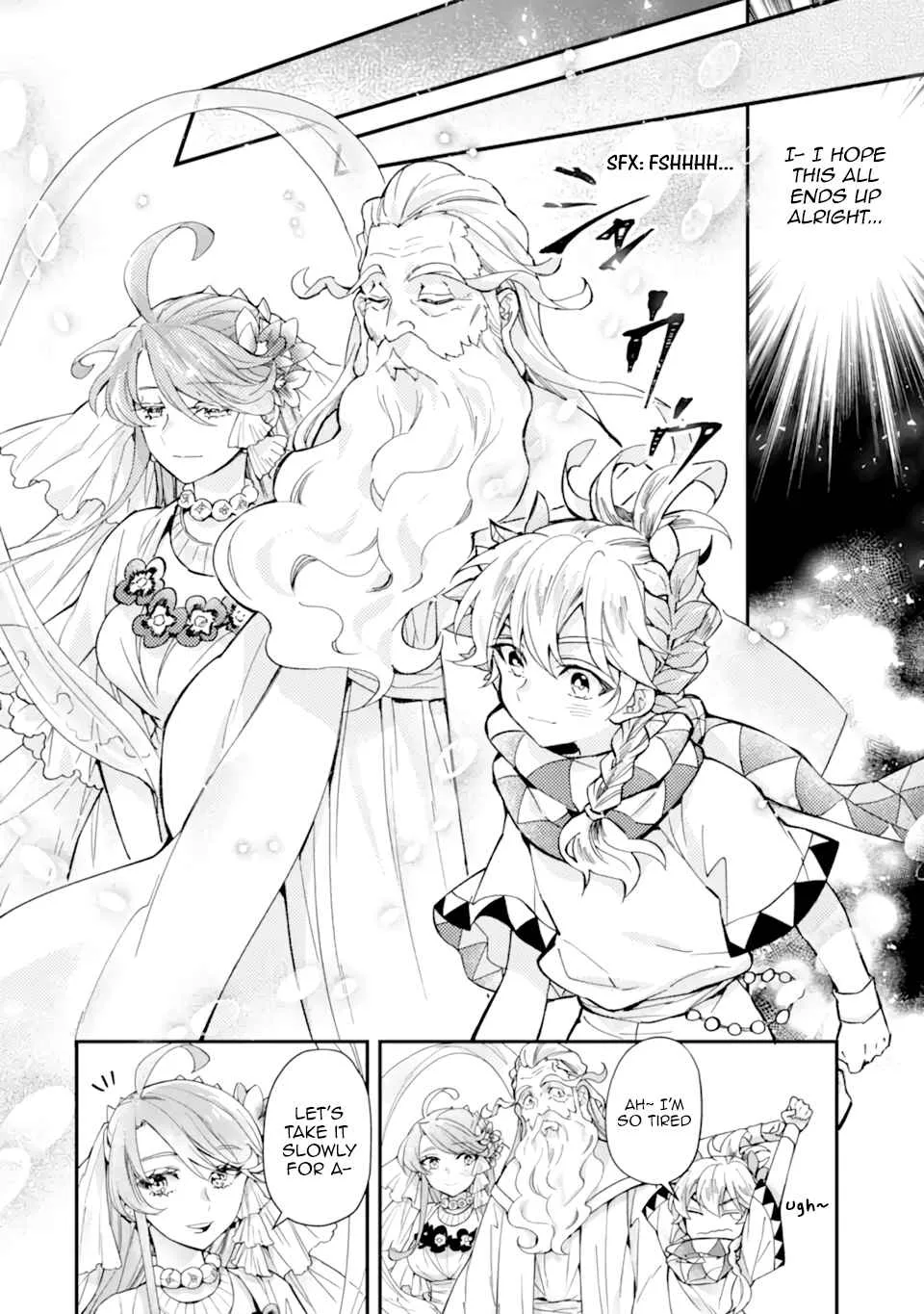 Kamitachi ni Hirowareta Otoko Chapter 41 page 12