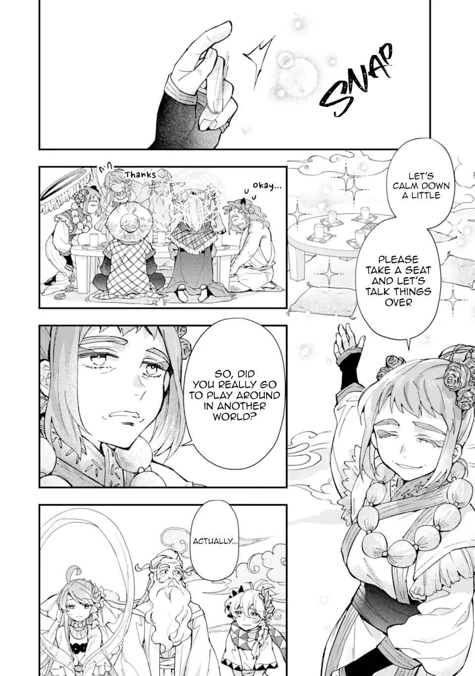 Kamitachi ni Hirowareta Otoko Chapter 41 page 16