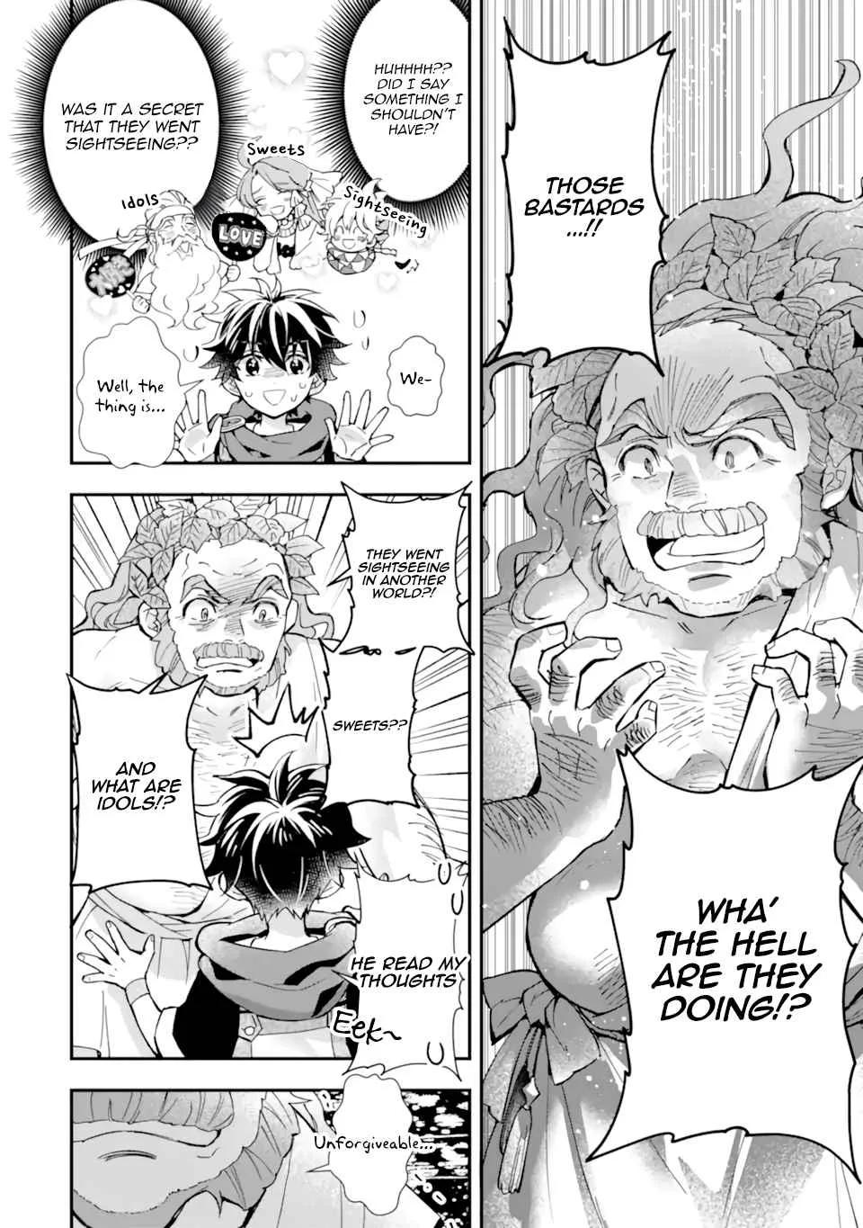 Kamitachi ni Hirowareta Otoko Chapter 41 page 10