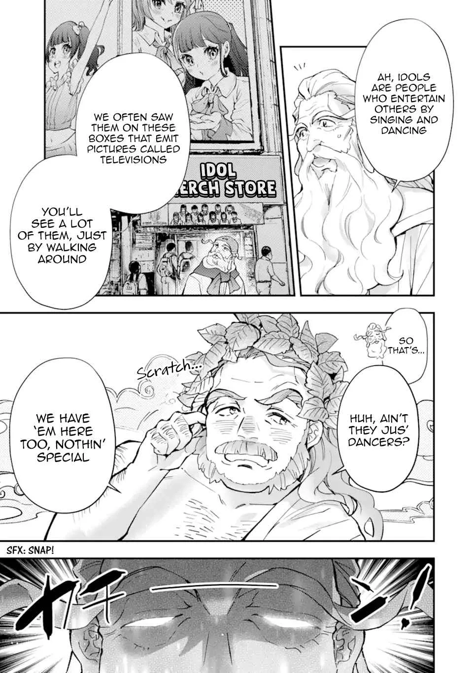 Kamitachi ni Hirowareta Otoko Chapter 41 page 27