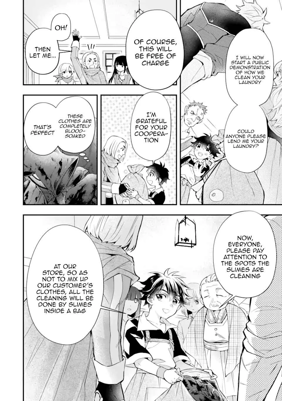 Kamitachi ni Hirowareta Otoko Chapter 42 page 3