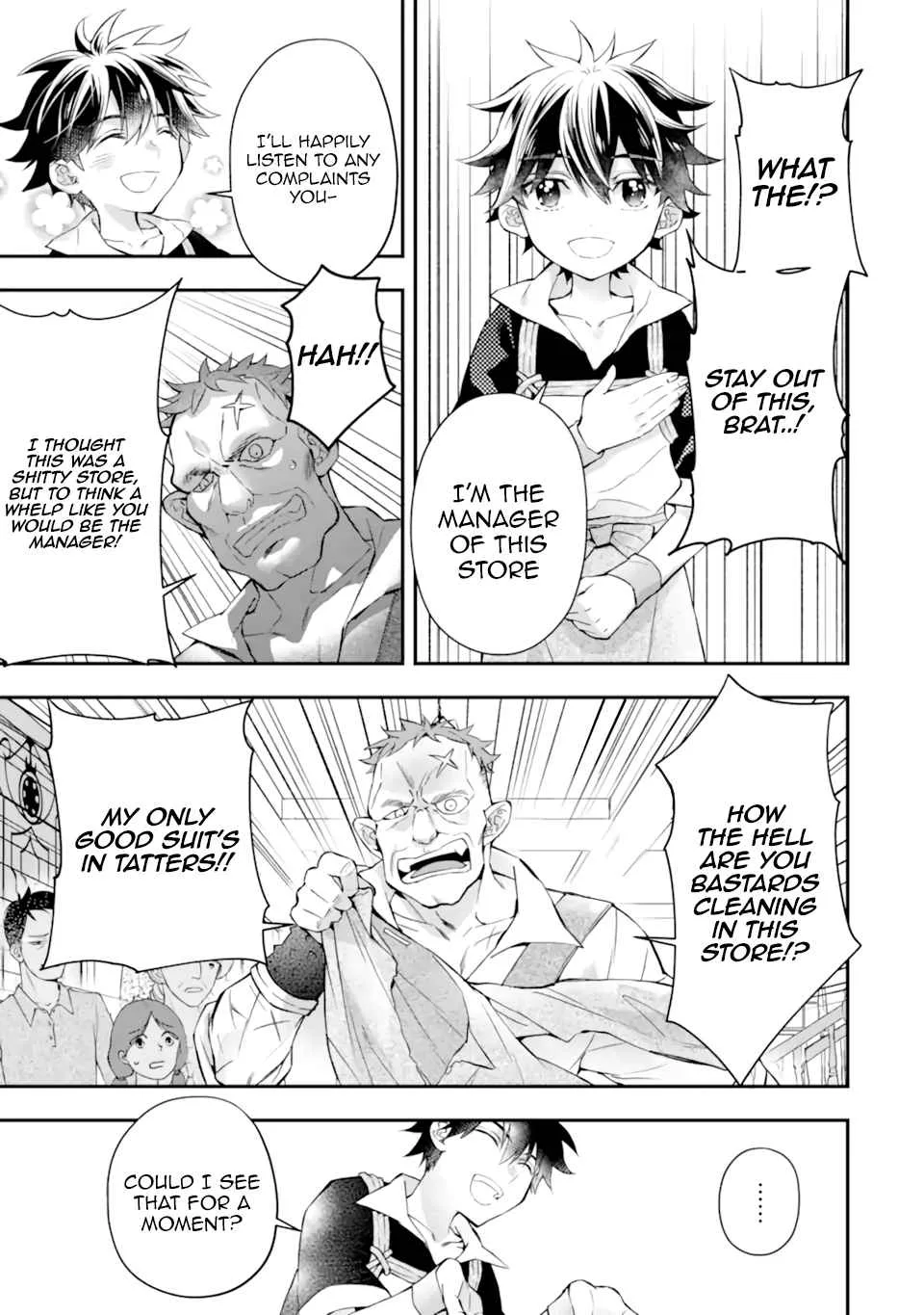 Kamitachi ni Hirowareta Otoko Chapter 42 page 2