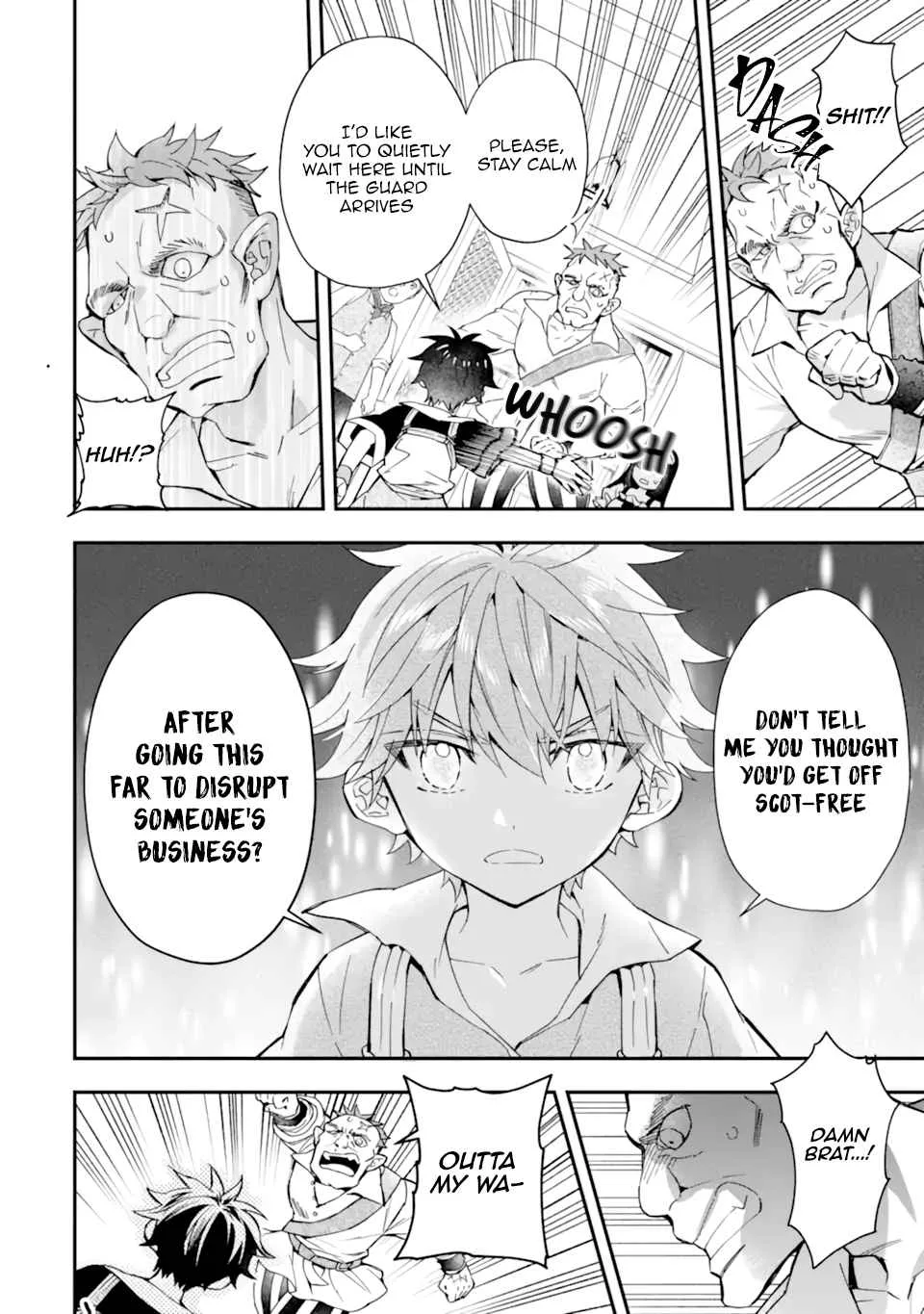 Kamitachi ni Hirowareta Otoko Chapter 42 page 7