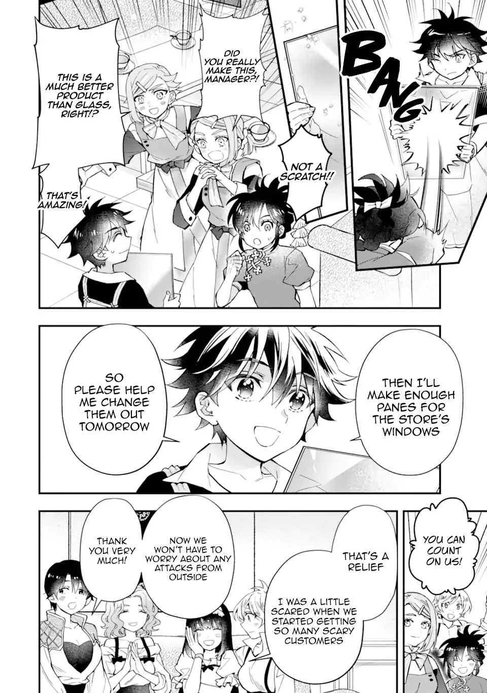 Kamitachi ni Hirowareta Otoko Chapter 42 page 13