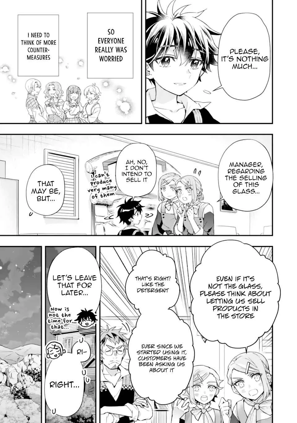 Kamitachi ni Hirowareta Otoko Chapter 42 page 14