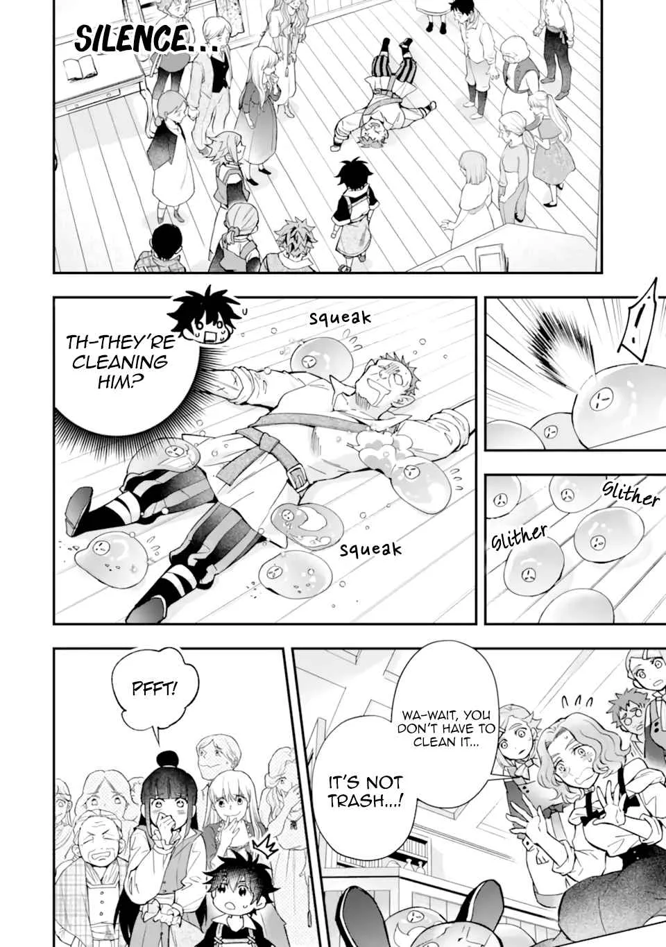 Kamitachi ni Hirowareta Otoko Chapter 42 page 9