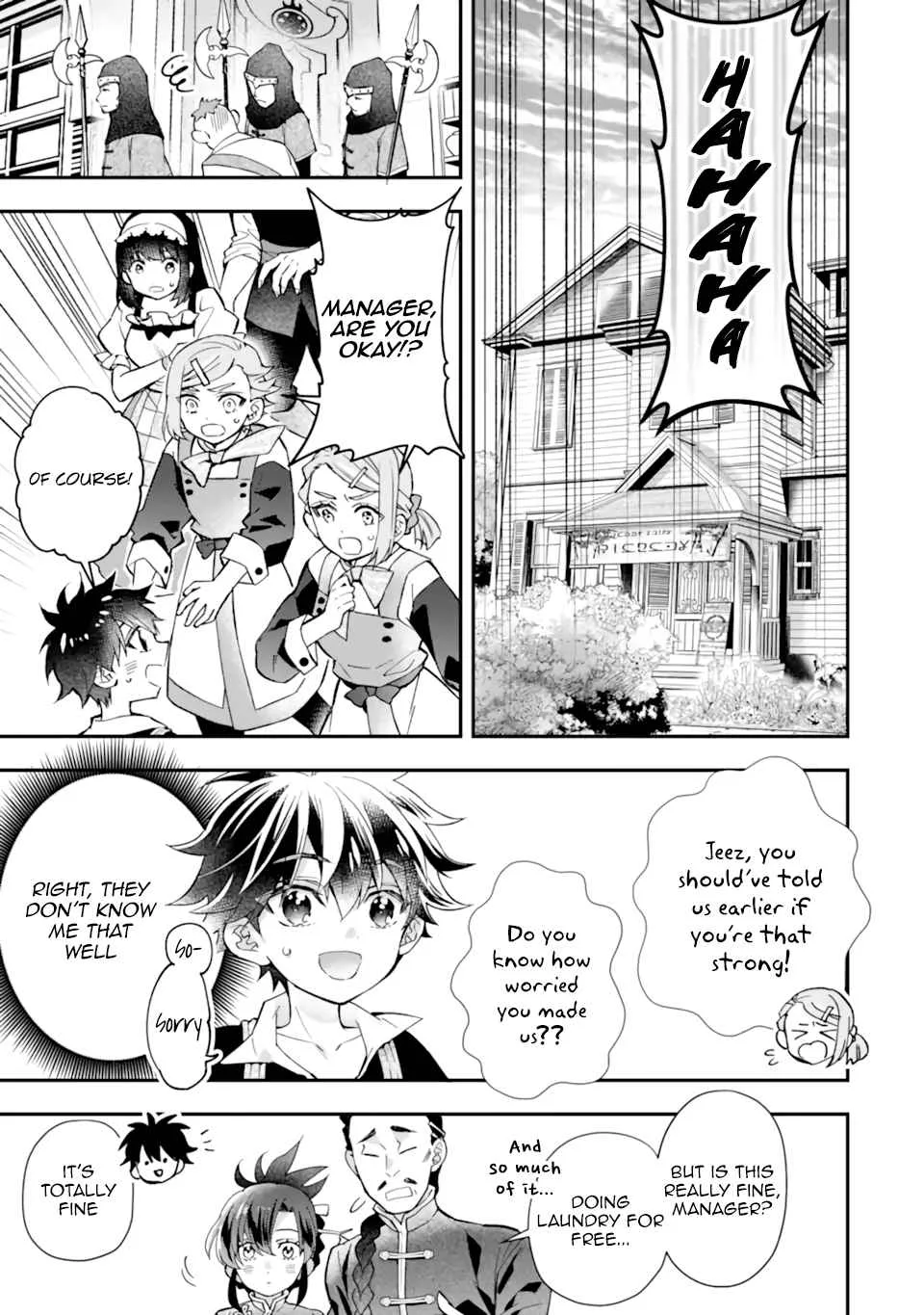 Kamitachi ni Hirowareta Otoko Chapter 42 page 10