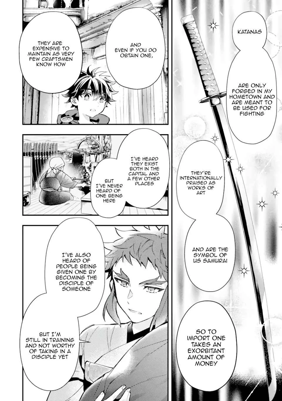 Kamitachi ni Hirowareta Otoko Chapter 43.3 page 6