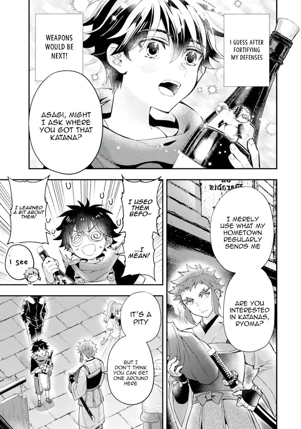 Kamitachi ni Hirowareta Otoko Chapter 43.3 page 5