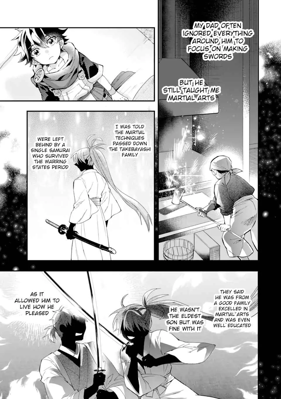 Kamitachi ni Hirowareta Otoko Chapter 43.3 page 9