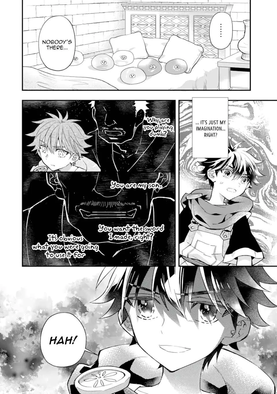 Kamitachi ni Hirowareta Otoko Chapter 43.3 page 14