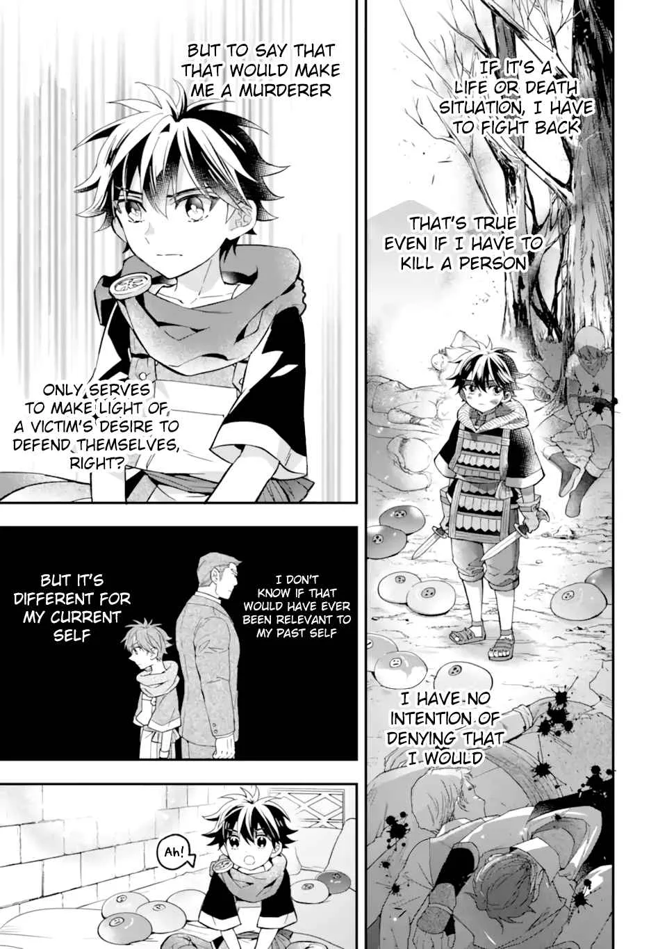 Kamitachi ni Hirowareta Otoko Chapter 43.3 page 15