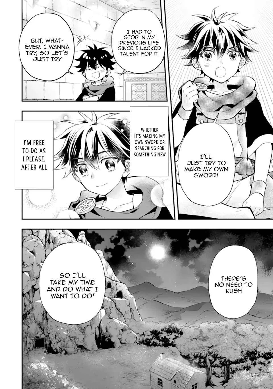 Kamitachi ni Hirowareta Otoko Chapter 43.3 page 16