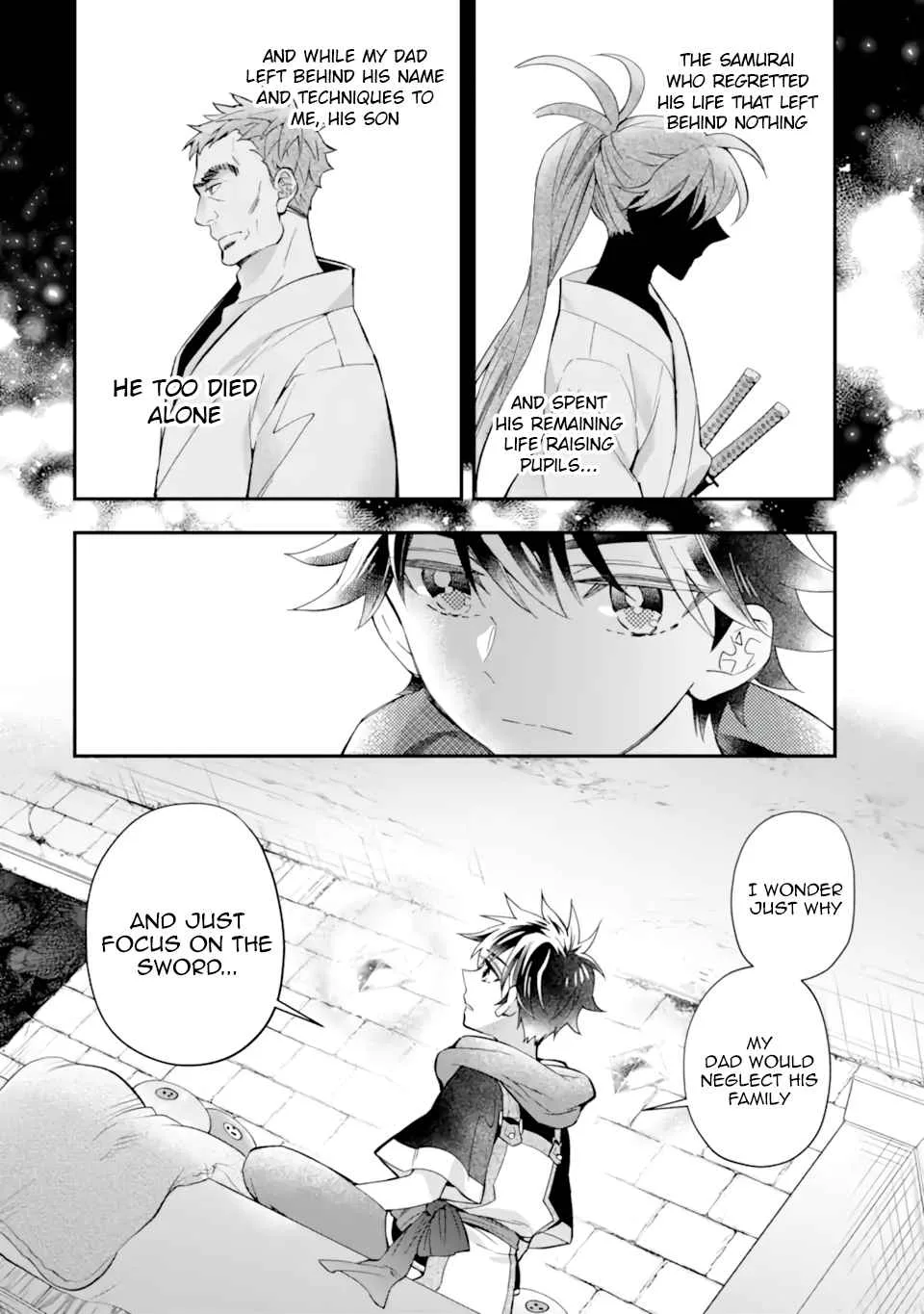 Kamitachi ni Hirowareta Otoko Chapter 43.3 page 12