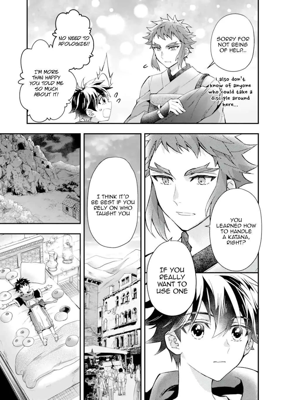 Kamitachi ni Hirowareta Otoko Chapter 43.3 page 7
