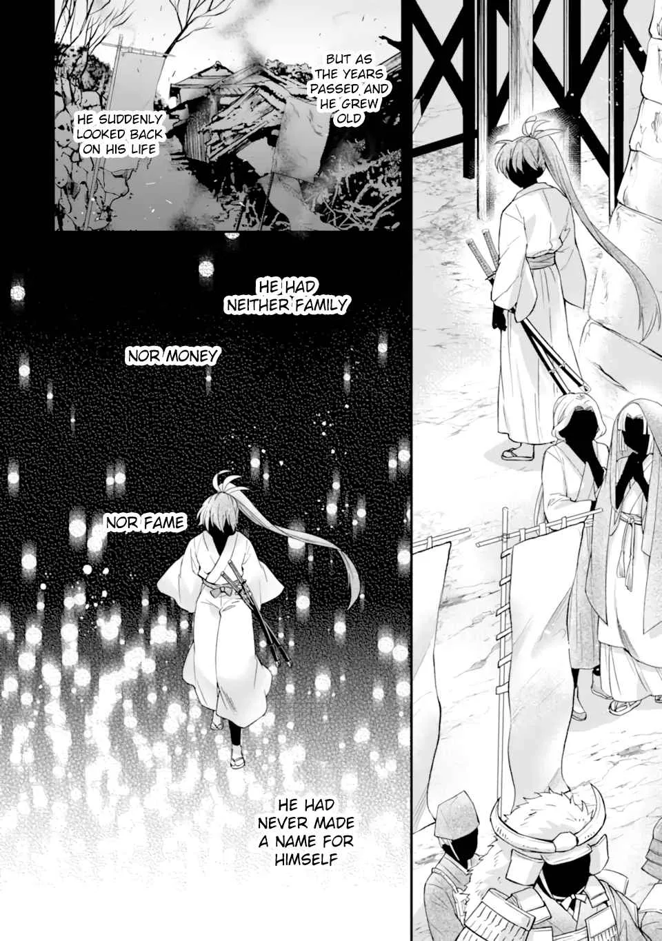 Kamitachi ni Hirowareta Otoko Chapter 43.3 page 10