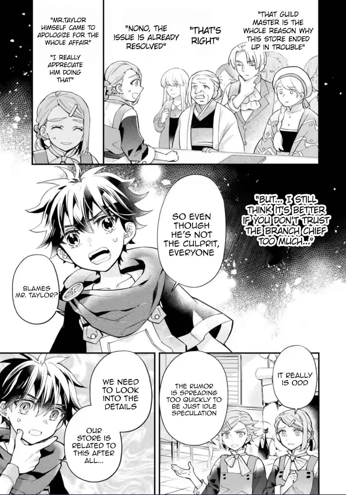 Kamitachi ni Hirowareta Otoko Chapter 43 page 21