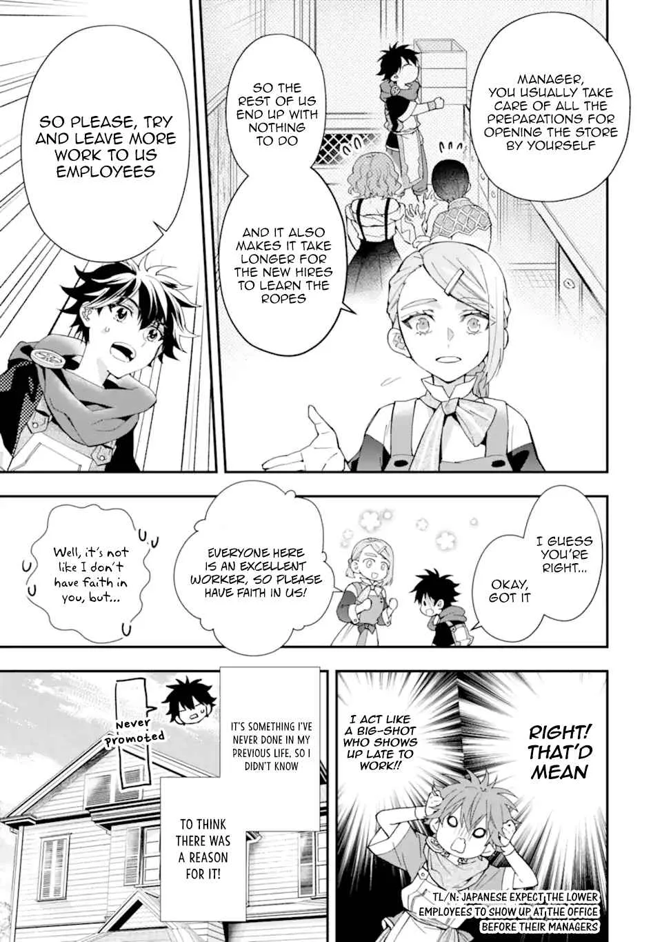 Kamitachi ni Hirowareta Otoko Chapter 43 page 7