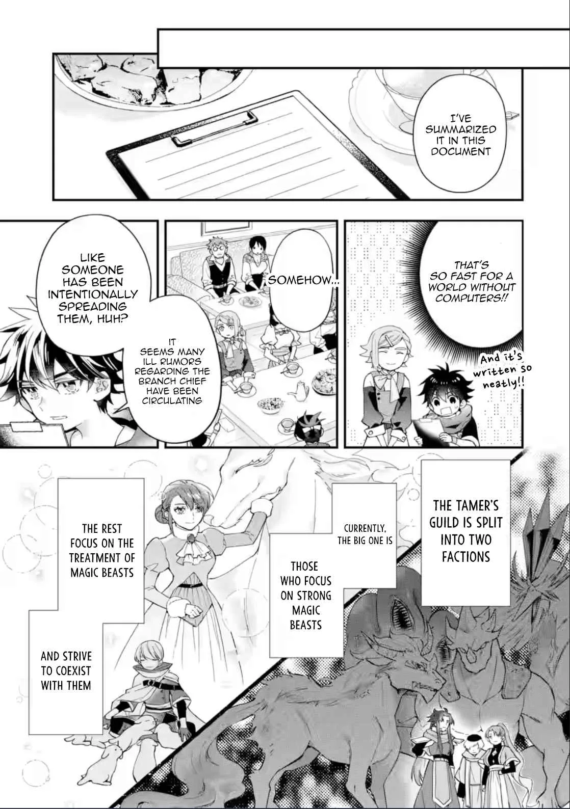 Kamitachi ni Hirowareta Otoko Chapter 43 page 23