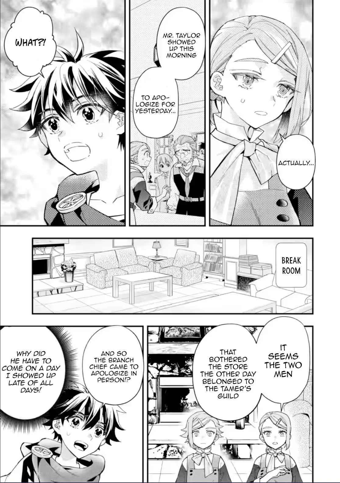 Kamitachi ni Hirowareta Otoko Chapter 43 page 17