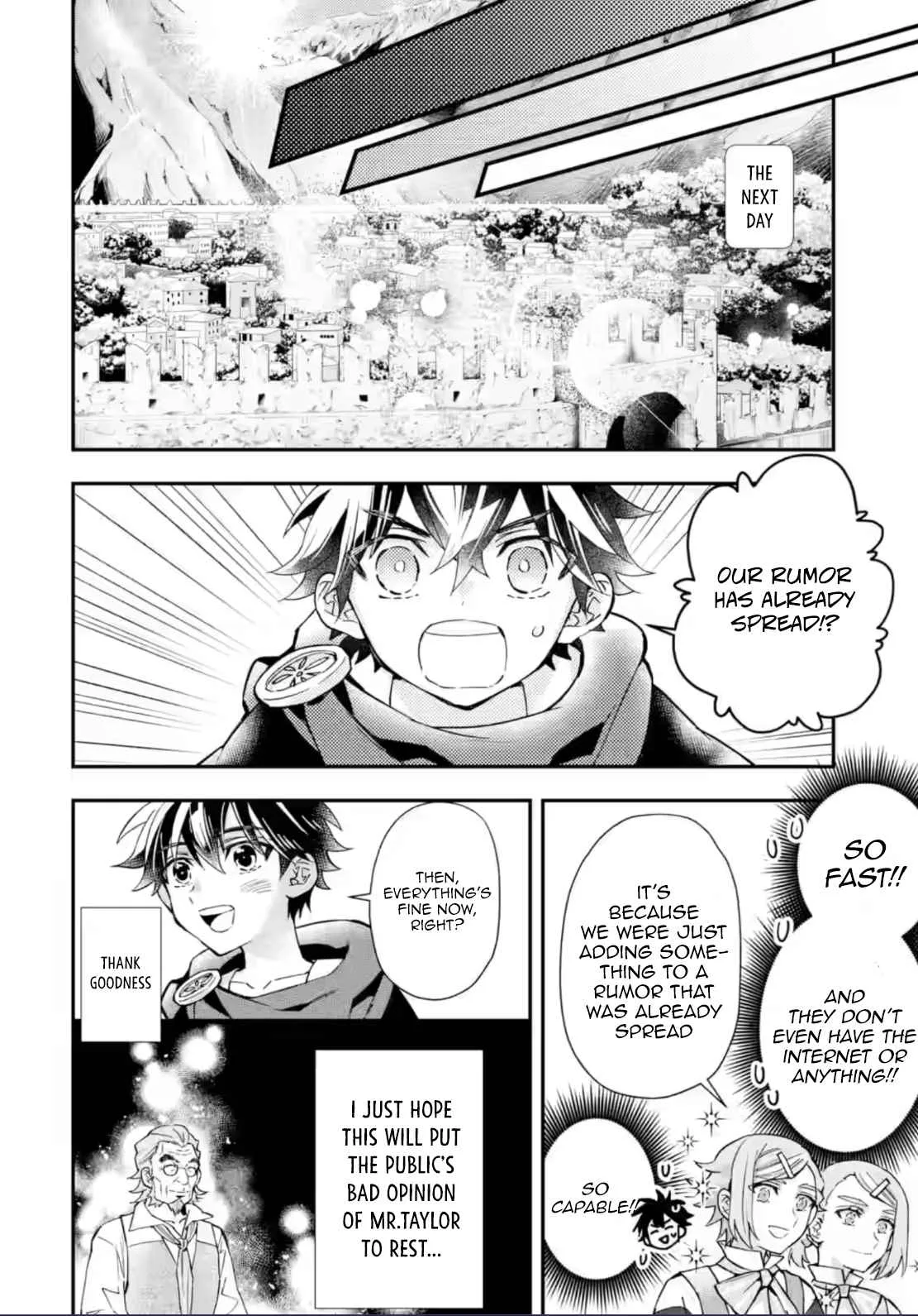 Kamitachi ni Hirowareta Otoko Chapter 43 page 30